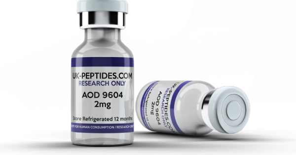 Buy AOD 9604 - (Advanced Obesity Drug) | UK Peptides