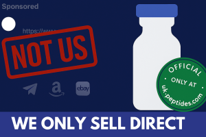 UK Peptides Only Sell Direct - Not on Any Other Platform