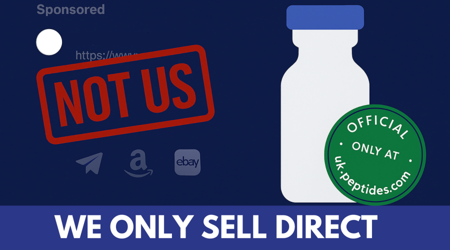 UK Peptides Only Sell Direct - Not on Any Other Platform UK Peptides Only Sell Direct - Not on Any Other Platform