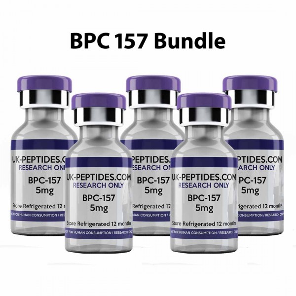 BPC-157 ( 5 vials )  25mg