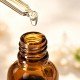10ml Amber Glass Dropper Bottles - Set of 5