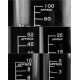 QWORK Borosilicate Glass Beaker Set - 5ml to 100ml (5 Pieces)