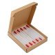 StonyLab Glass Dropper Pipettes - Set of 10 (0.5ml to 3ml) StonyLab Glass Dropper Pipettes - Set of 10 (0.5ml to 3ml)