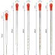 StonyLab Glass Dropper Pipettes - Set of 10 (0.5ml to 3ml) StonyLab Glass Dropper Pipettes - Set of 10 (0.5ml to 3ml)