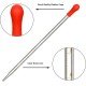 StonyLab Glass Dropper Pipettes - Set of 10 (0.5ml to 3ml) StonyLab Glass Dropper Pipettes - Set of 10 (0.5ml to 3ml)