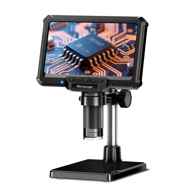 MK7 7-inch Digital Microscope with LED Lighting (50-1000x)