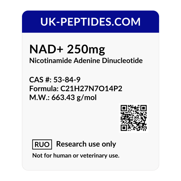 NAD + 250mg