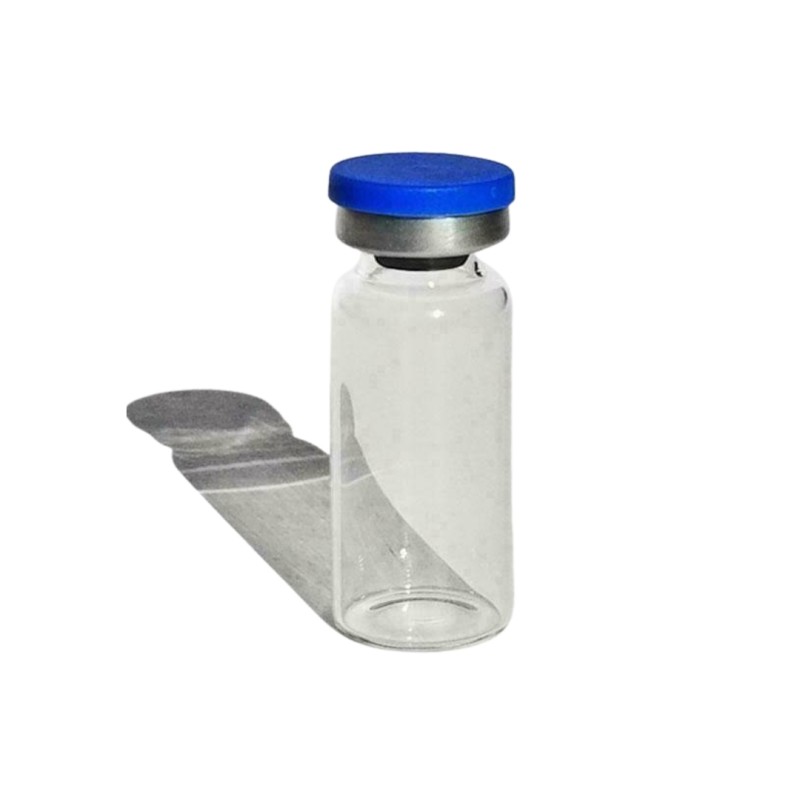 5 x Sterile 10ml Vials - High-Quality Borosilicate Glass