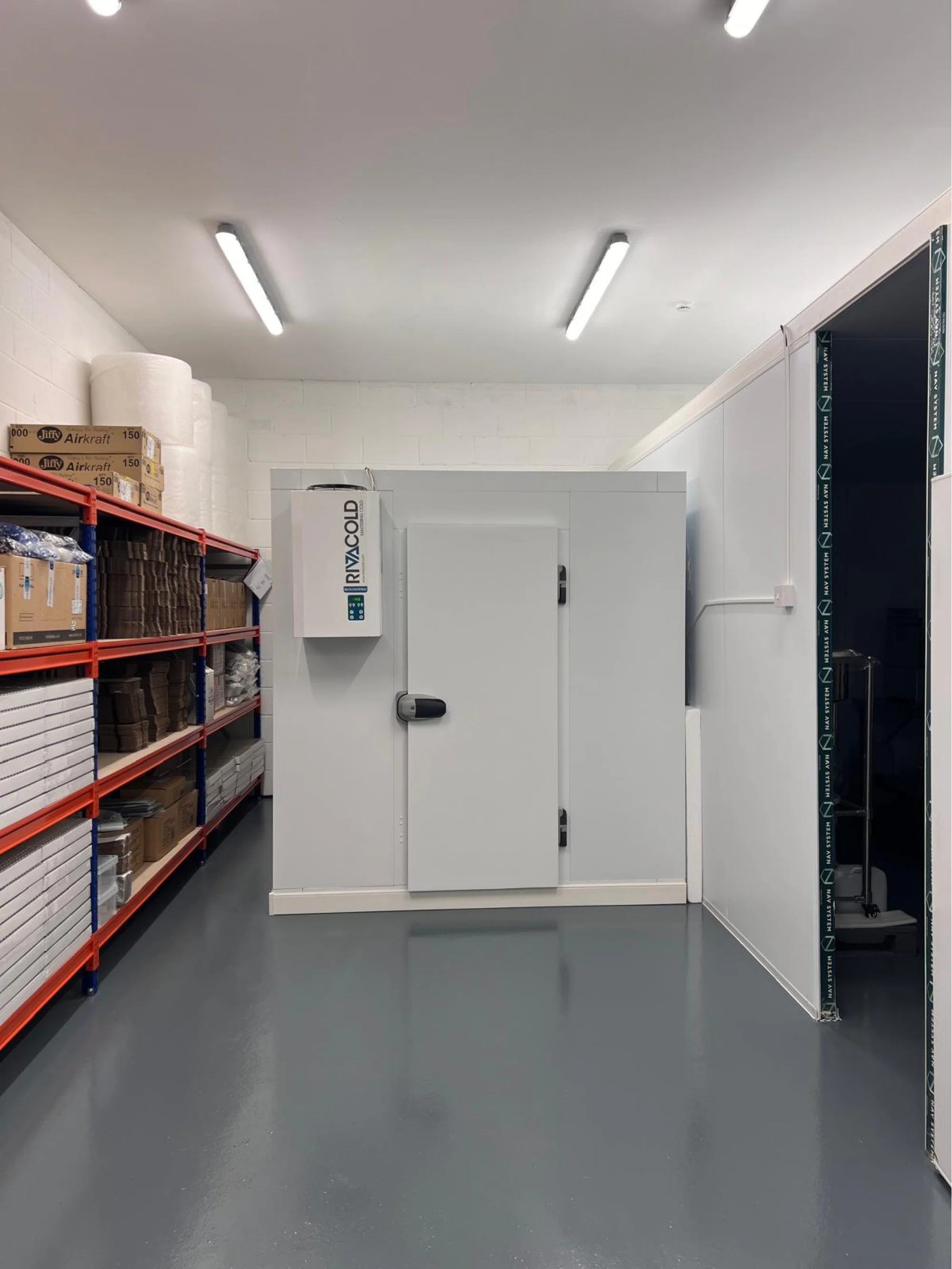 RIVACOLD walk-in freezer unit