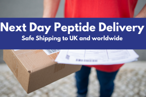 Next Day Peptide Delivery UK