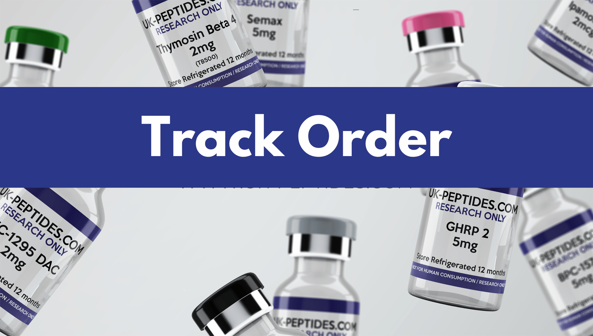 Track UK Peptides order