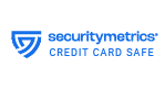 SecurityMetrics certified — credit card safe